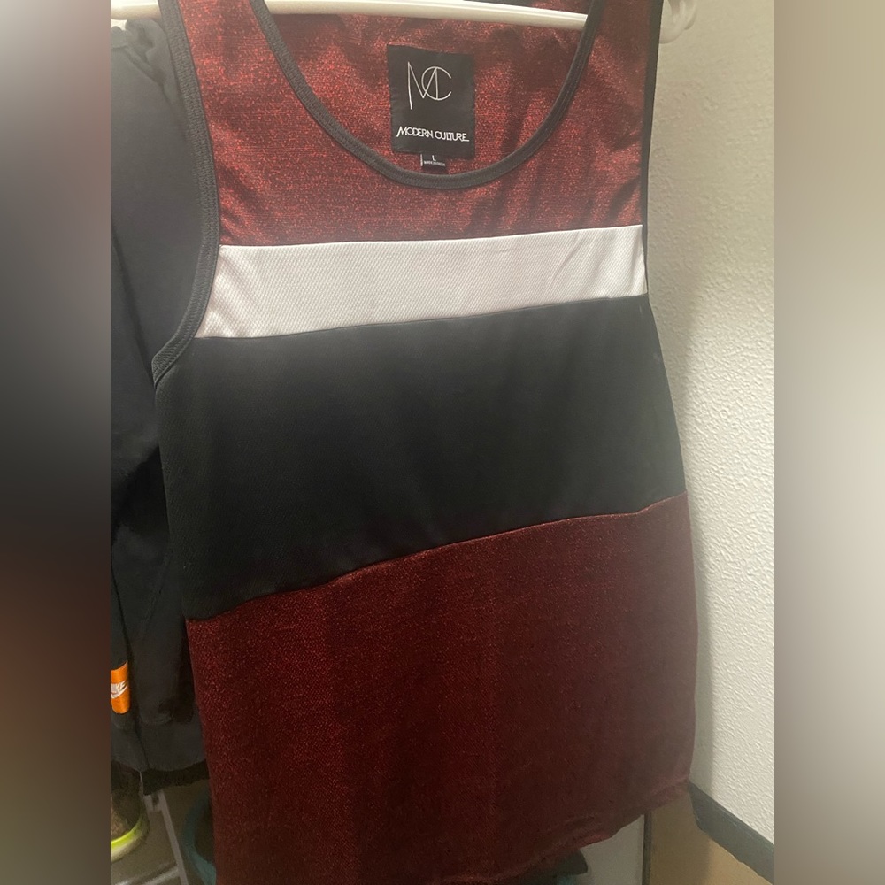 Modern culture tank top